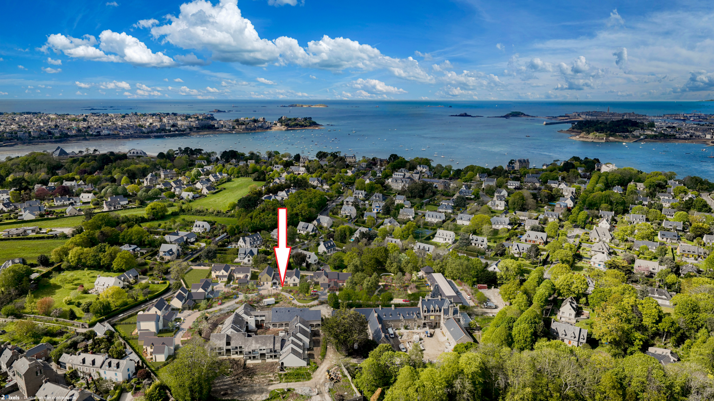 Sale Land Dinard 35800 508 m²