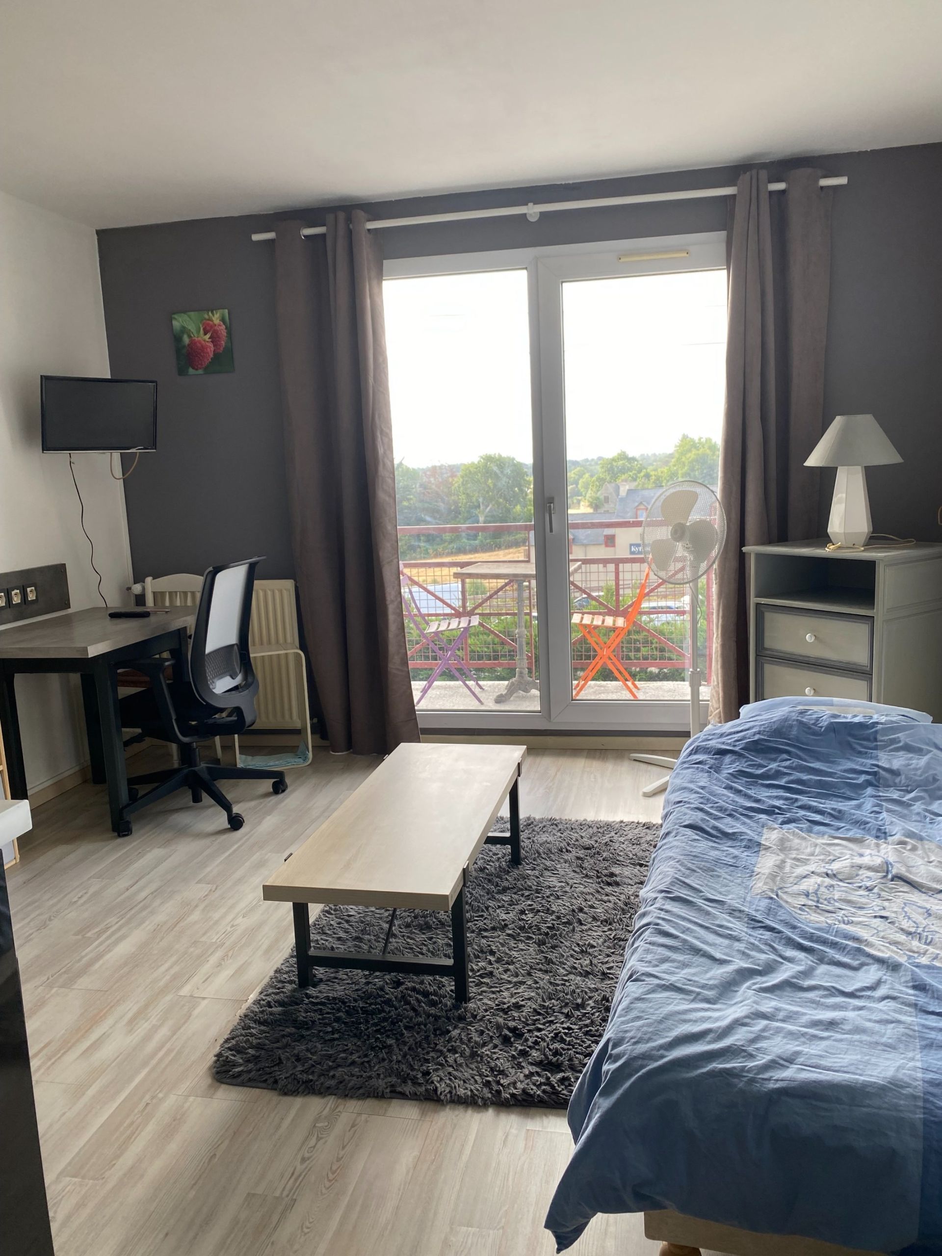 Rental Apartment La Richardais 35780 21.53&nbsp;m²
