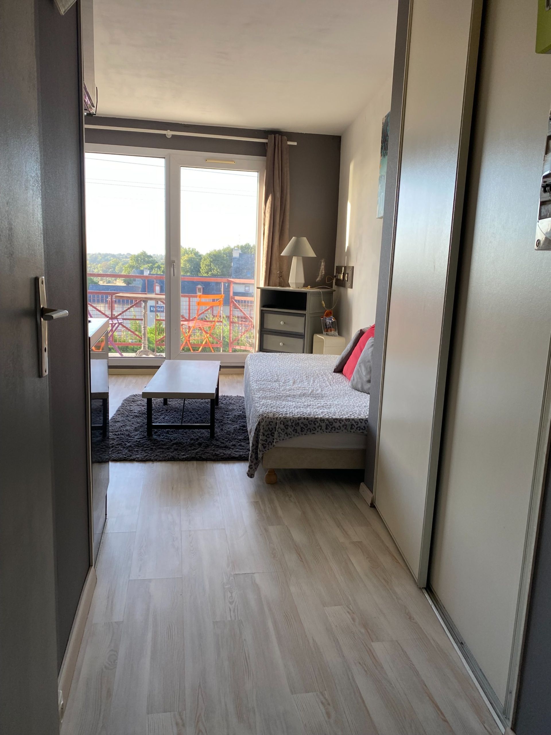 Rental Apartment La Richardais 35780 22.12&nbsp;m²
