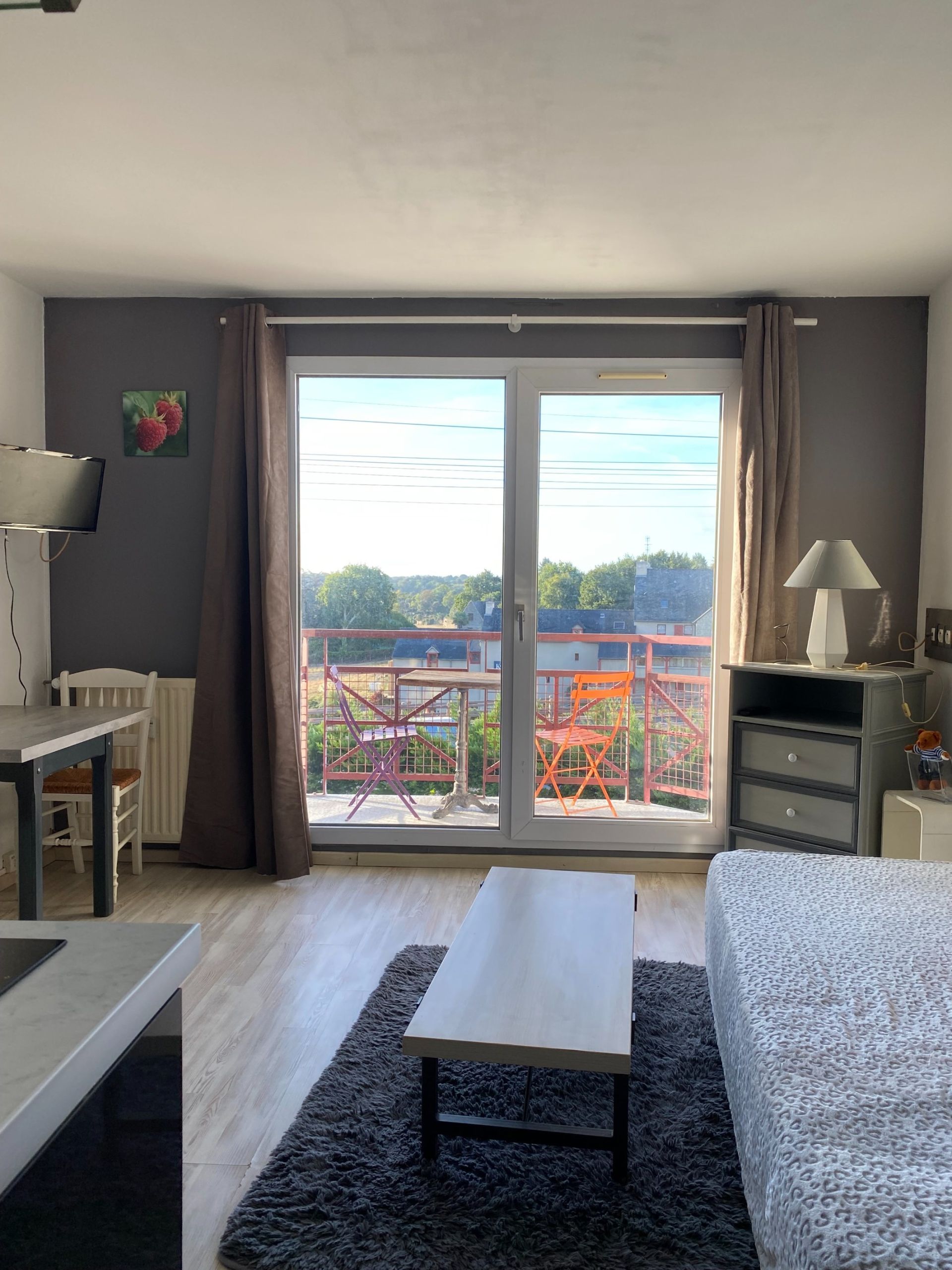 Rental Apartment La Richardais 35780 22.12&nbsp;m²