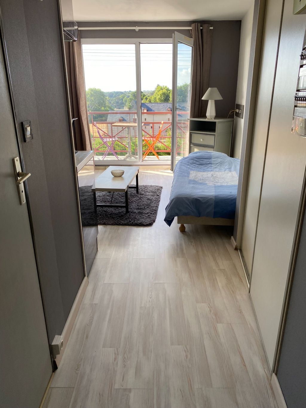 appartement 1 pièce en location sur LA RICHARDAIS (35780)