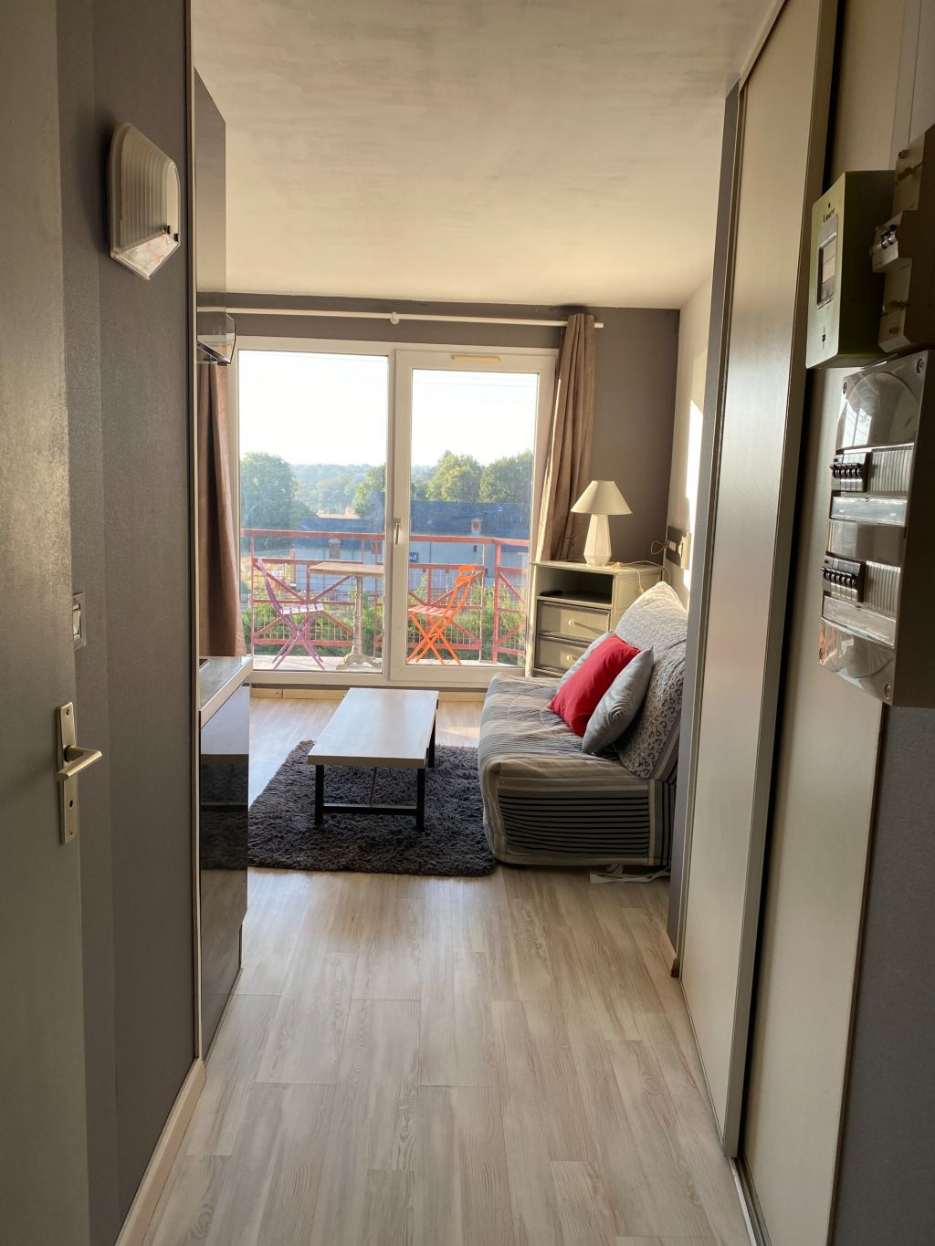 appartement 1 pièce en location sur LA RICHARDAIS (35780)